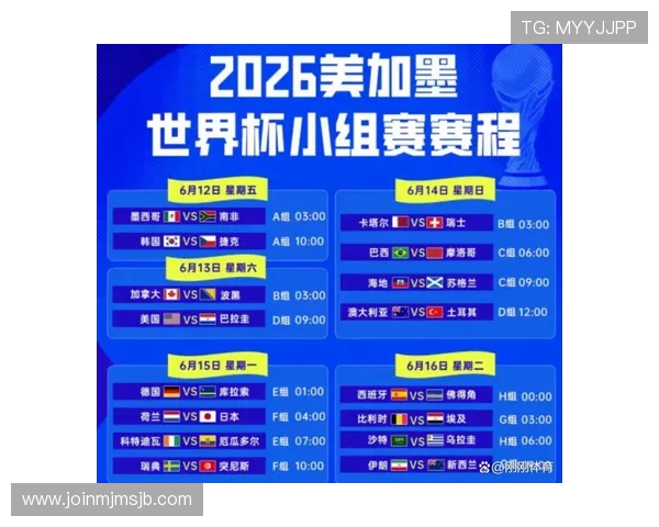 美加墨世界杯亚洲区18强赛赛程全解析，详细比赛时间、赛程安排及观赛指南